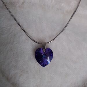 Swarovski handmade necklace